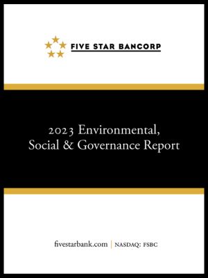 ESG Report Cover 2023