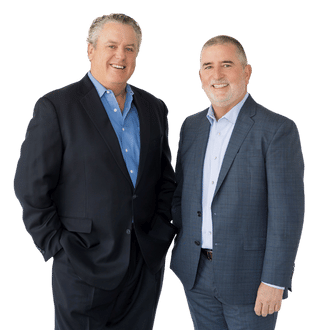 Tom Ford and James Fitzgerald, MarketOne Builders