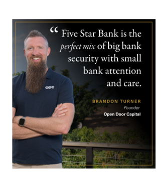 Brandon Turner, Open Door Capital