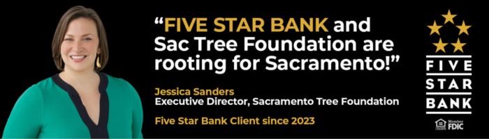 Jessica Sanders, Sacramento Tree Foundation